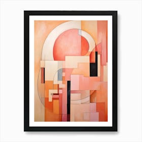 Avant Garde Abstract 51 Art Print