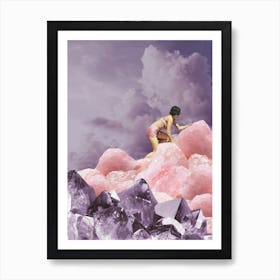 Crystal Obsession Art Print