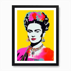 Oh Frida No 2 Art Print