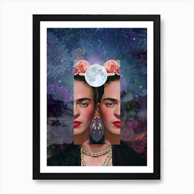Freedom #5 Frida Khalo Art Print