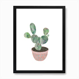 Cactus 1 Art Print