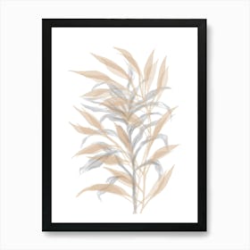 Silent Bamboo Art Print