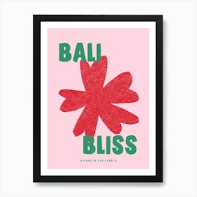 Bali Bliss 6 Art Print