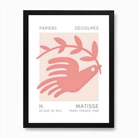 Henri Matisse Dove Of Peace 1 Art Print