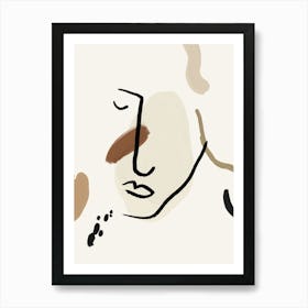 Pure forms no 6 Art Print