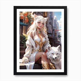 Kawaii 1 Art Print