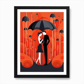 Serenade of Love's Passion Art Print