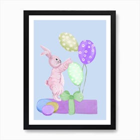 Sweet Easter Gifts Art Print