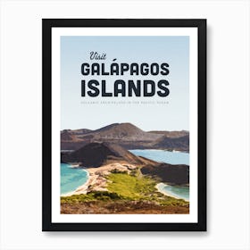 Galapagos Islands Art Print