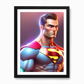 Superman 3 Art Print