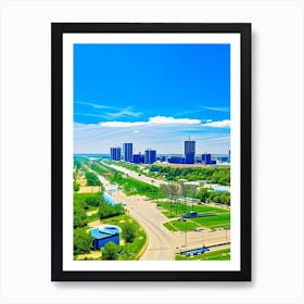 Overland Park 1  Photography Art Print