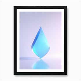 Water Drop Affiche