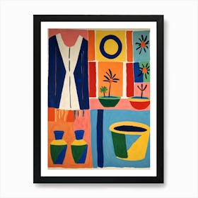 'Pottery' Art Print