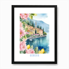 Italy Print Art Print