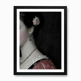 Renaissance Woman 1 Art Print