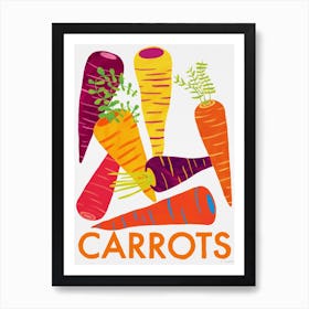 Carrots Art Print