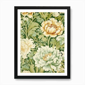 William Morris Wallpaper 115 Art Print