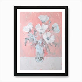 A World Of Flowers Poppy 2 Painting Poster