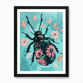 Beetle 59 Art Print