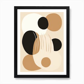 Abstract Circles 31 Art Print