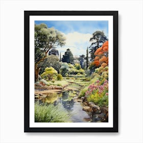 Royal Tasmanian Botanical Gardens Australia  Art Print