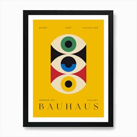 Bauhaus 9 Art Print