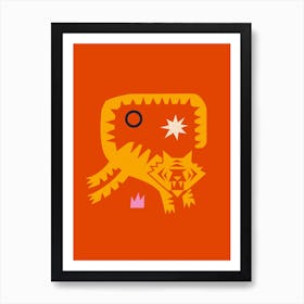 Year Of The Tiger 01 Art Print