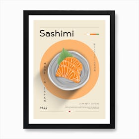 Sashimi 2 Art Print