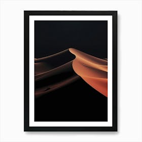 Sand Dunes 4 Art Print