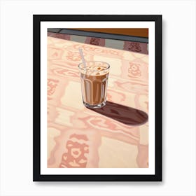 Iced Latte Poster