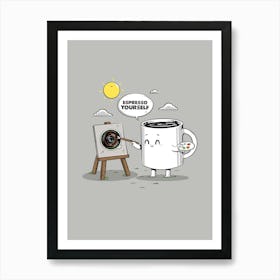 Espresso Yourself Affiche