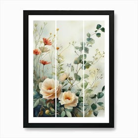 Three Roses Poster