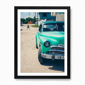 Ball Practice Cuba Art Print