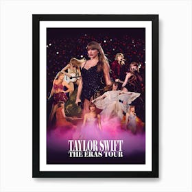 Taylor Swift The Eras Tour October 13 2023 Art Print