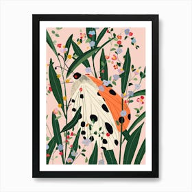 Hidden Butterfly Art Print