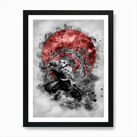 Kyojuro Rengoku Demon Slayer Art Print