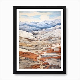 Sierra Nevada National Park Spain 2 Art Print