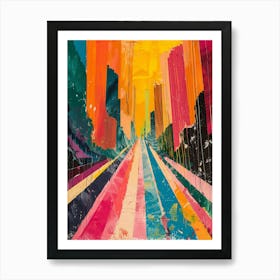 Cityscape 8 Art Print