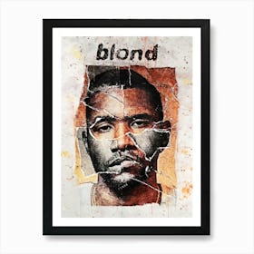 Blond 2 Art Print