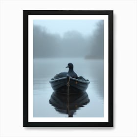 Foggy Morning Art Print