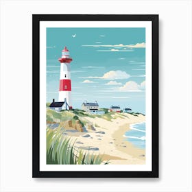 Lighthouse 1 Art Print
