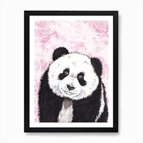 Panda Bear Art Print