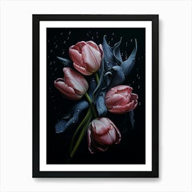 Red Tulips 2 Art Print