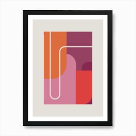 Abstract Painting Wall prints 1 Art Print