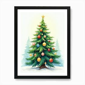 Christmas Tree 2 Art Print