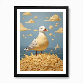 French Fries Art Print