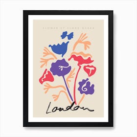 Flower Et Flora London Art Print