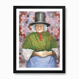 The Quiltmaker Art Print