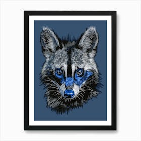 Raccoon 1 Art Print