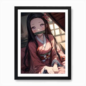 Demon Slayer Nezuko Kamado (160) 1 Affiche